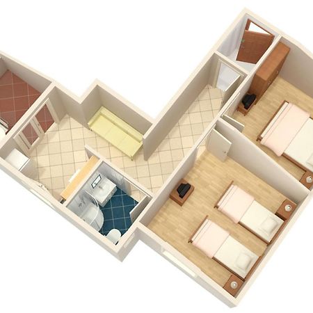Apartments And Rooms With Parking Space Njivice, Krk - 5458 Zewnętrze zdjęcie
