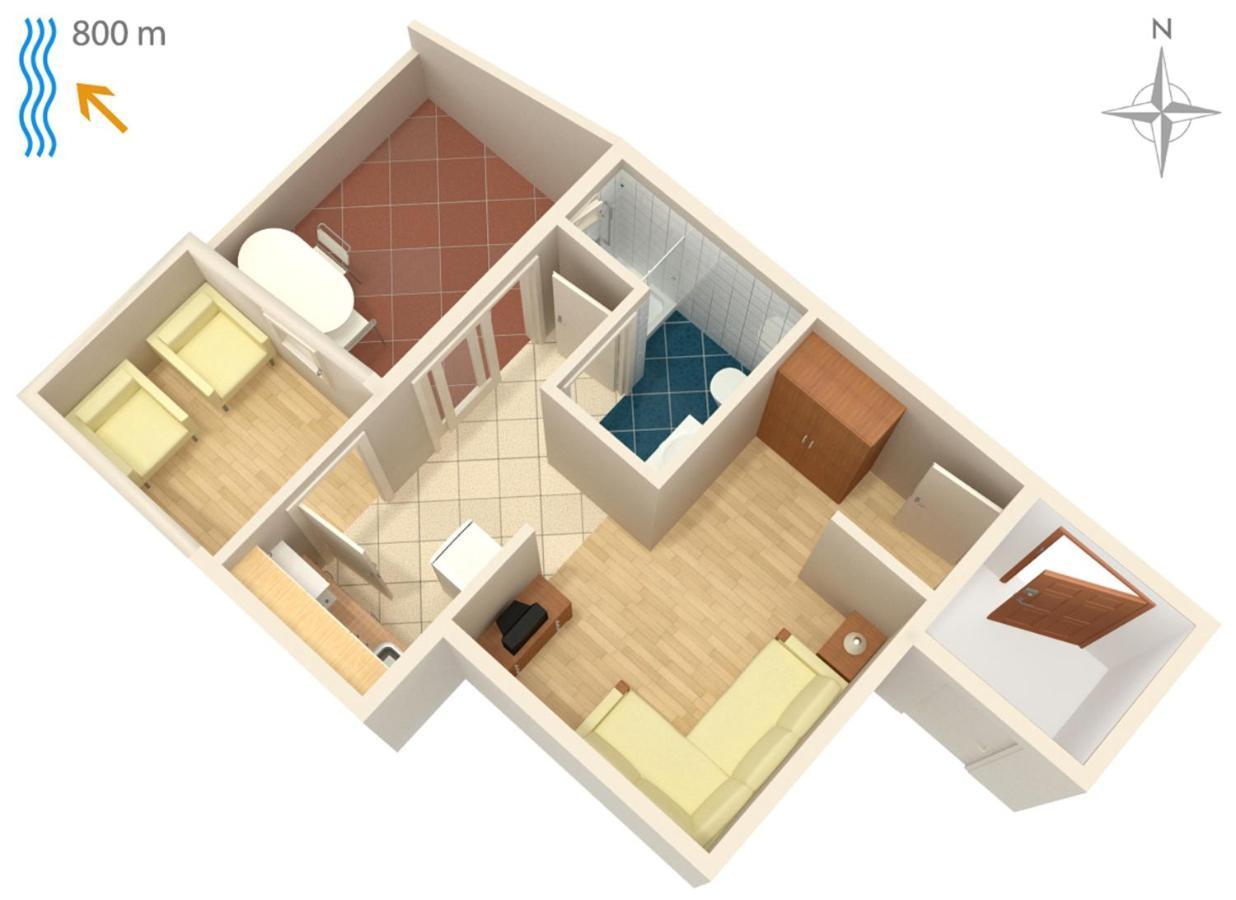 Apartments And Rooms With Parking Space Njivice, Krk - 5458 Zewnętrze zdjęcie
